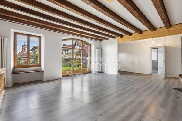 Jolie maison villageoise composée de 2 appartements avec jardin privatif 7