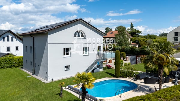 Villa familiale avec piscine et studio indépendant à deux pas du lac 1