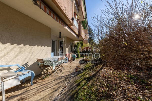 Appartement 5.5 pièces à Morges, terrasse et jardin privatif 10