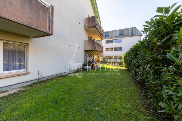 Appartement 5.5 pièces à Morges, terrasse et jardin privatif 9