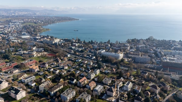 Appartement 5.5 pièces à Morges, terrasse et jardin privatif 1