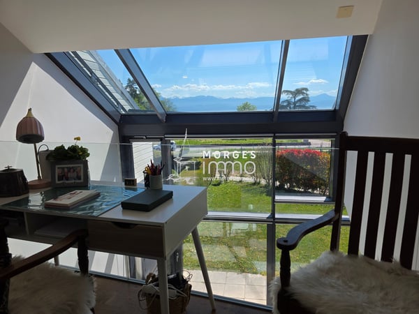 Belle villa jumelle de 5.5 pièces avec jardin privatif à Aubonne 4