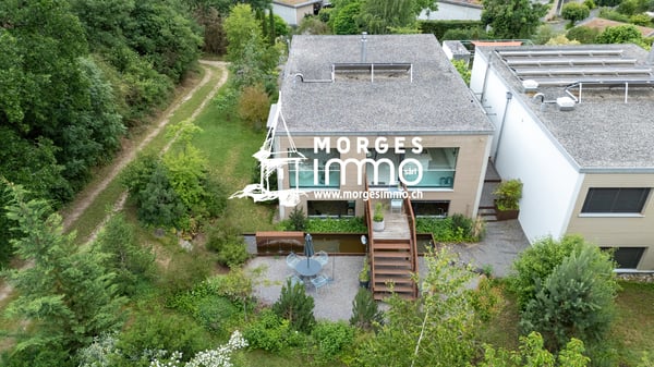 Villa d'architecte de 5.5 pièces avec jardin 2
