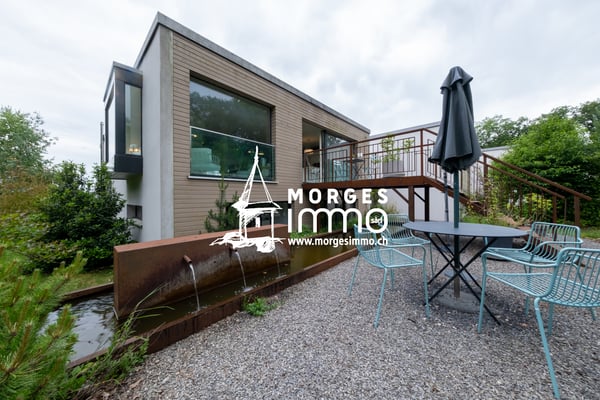 Villa d'architecte de 5.5 pièces avec jardin 10