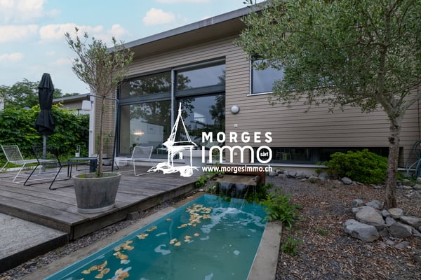 Villa d'architecte de 5.5 pièces avec jardin 11