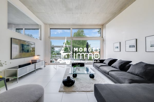 Villa d'architecte de 5.5 pièces avec jardin 1