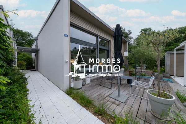 Villa d'architecte de 5.5 pièces avec jardin 12