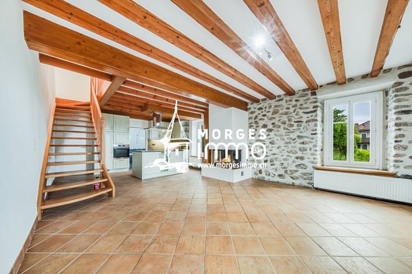 Bel appartement de 4.5 pièces au coeur de Yens 3