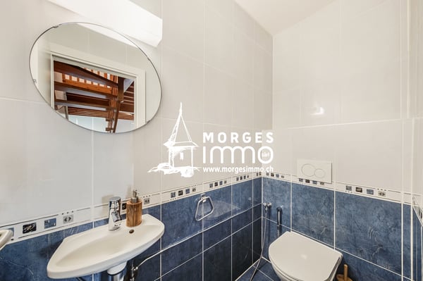 Bel appartement de 4.5 pièces au coeur de Yens 10