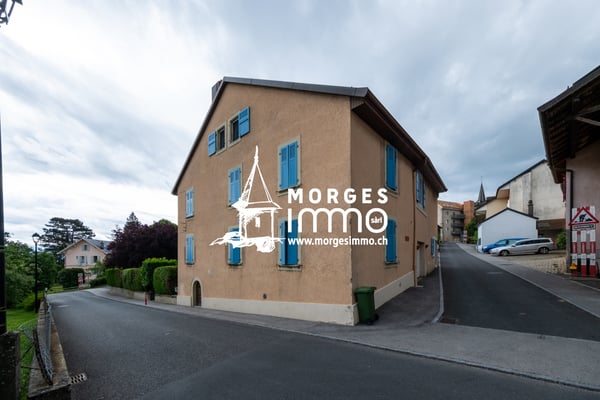 Bel appartement de 4.5 pièces au coeur de Yens 13