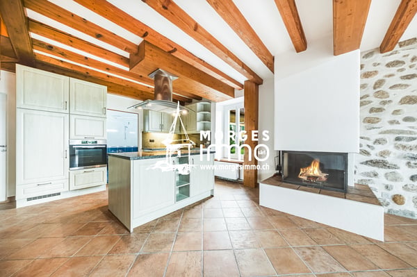 Bel appartement de 4.5 pièces au coeur de Yens 2