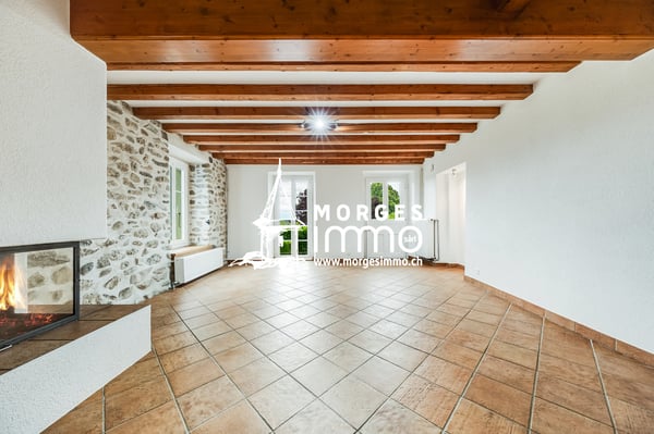 Bel appartement de 4.5 pièces au coeur de Yens 1
