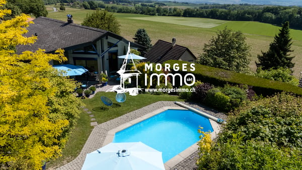 Villa individuelle de 5.5 pièces avec magnifique piscine 5