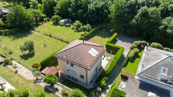 Charmante villa individuelle entre lac et vignobles
