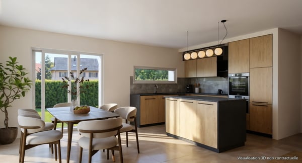 Appartement NEUF avec jardin privatif 3