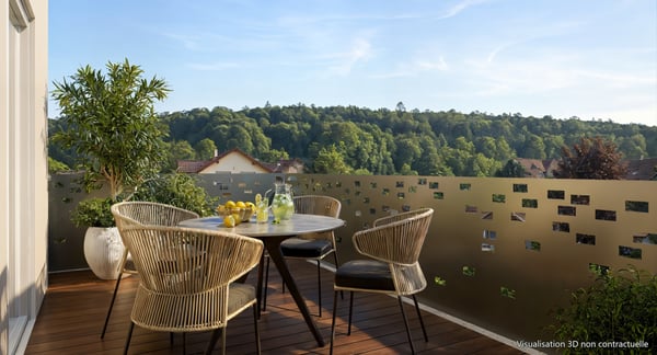 Appartement NEUF avec grand balcon 1