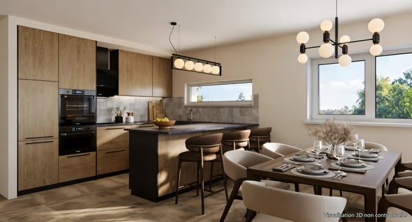 Appartement NEUF avec grand balcon 2