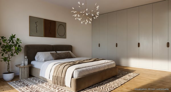 Appartement NEUF avec grand balcon 4
