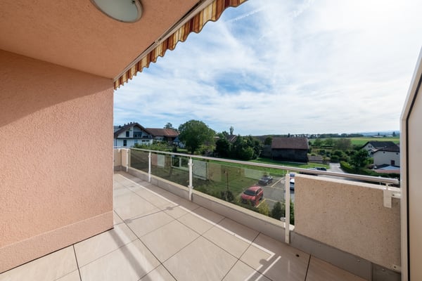 Lumineux duplex 3.5 pièces avec balcon 2
