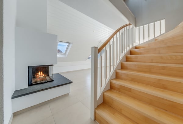 Lumineux duplex 3.5 pièces avec balcon 6