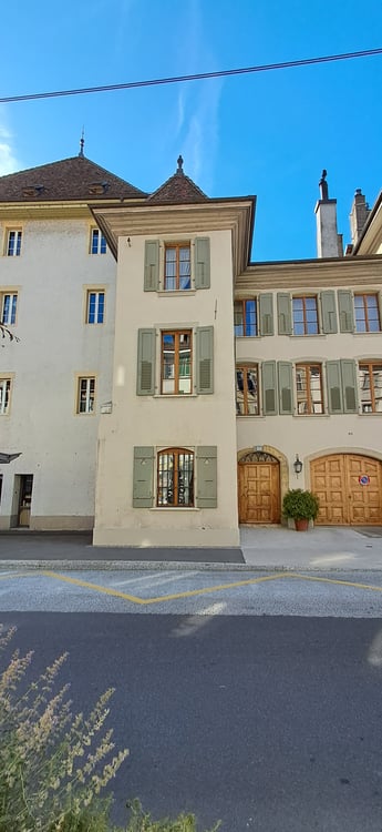 Bureau à louer au cœur de Morges – Rue Louis de Savoie 41 2