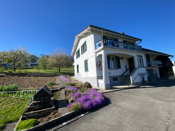 Maison familiale de 2 appartements, Courfaivre - 689000 4