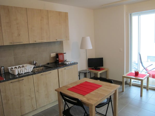 APPARTEMENT 1.5 PIECES (37.5 M2 + GRANDE VERANDA ISOLEE DE 17 M2) 3