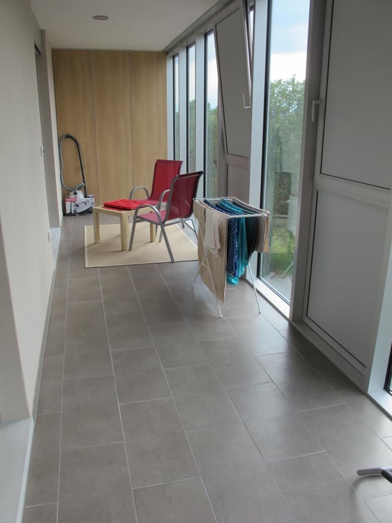 APPARTEMENT 1.5 PIECES (37.5 M2 + GRANDE VERANDA ISOLEE DE 17 M2) 8