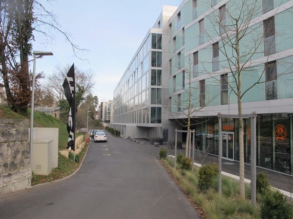 APPARTEMENT 1.5 PIECES (37.5 M2 + GRANDE VERANDA ISOLEE DE 17 M2) 11