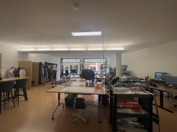 ARCADE COMMERCIALE DE 140 M2 AU COEUR DE NYON 3