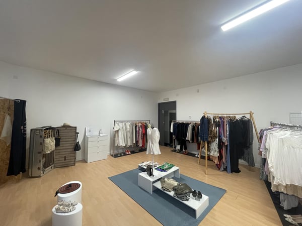 ARCADE COMMERCIALE DE 320 M2 AU COEUR DE NYON 13