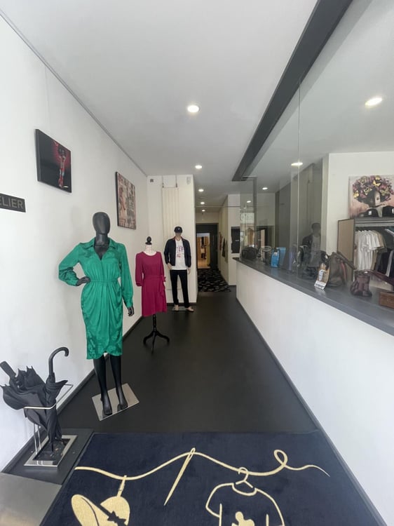 ARCADE COMMERCIALE DE 320 M2 AU COEUR DE NYON 2