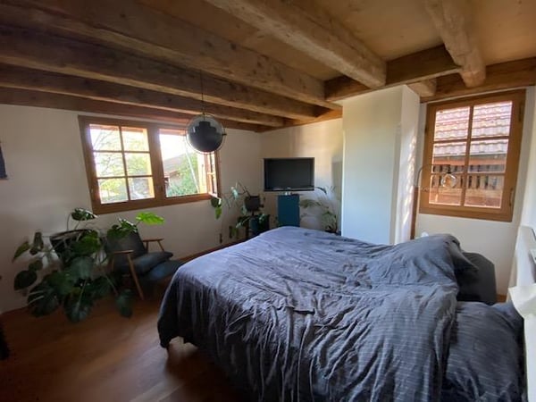 HABITATION VILLAGEOISE - CRANS-PRES-CELIGNY (6 PIECES) 8