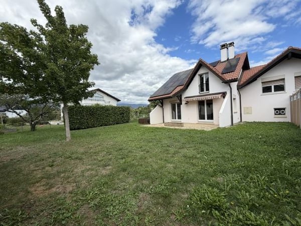 VILLA JUMELLE - PRANGINS 2