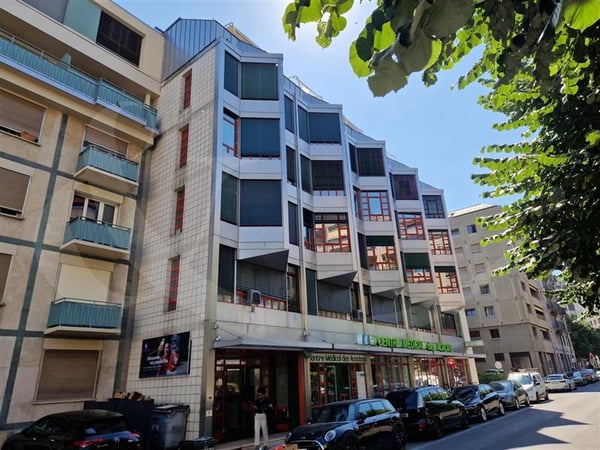 Rue des Epinettes 19, Dépôt sécurisé en sous-sol 1