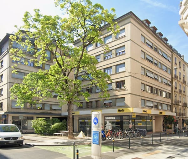 60 Rue de Berne, appartement de 5 pièces