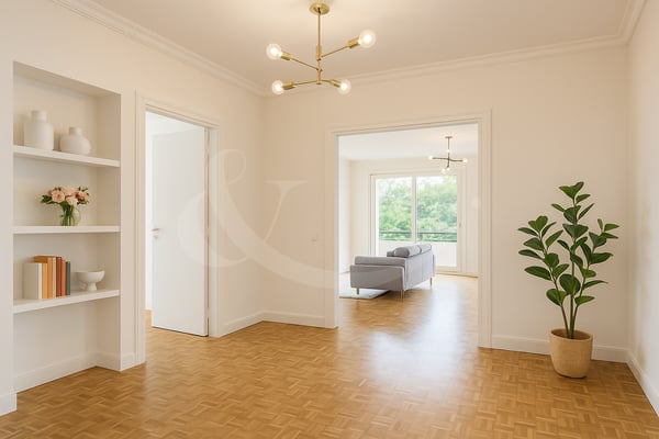 Malagnou : Appartement familial 1 pièces ? balcon & double box 5