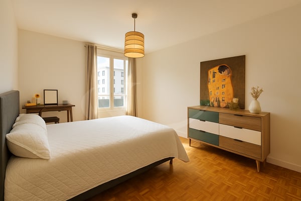 Malagnou : Appartement familial 1 pièces ? balcon & double box 4