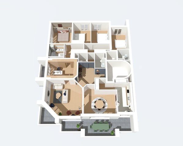 Appartement à rénover dans une copropriété de haut standing au Petit-Saconnex 2