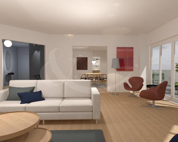 Appartement à rénover dans une copropriété de haut standing au Petit-Saconnex 3