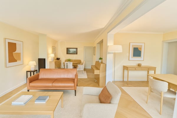 Élégance intemporelle et volumes généreux 1.5 pièces traversant à deux pas du parc Bertrand, à Champel 8