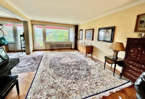 Élégance intemporelle et volumes généreux 1.5 pièces traversant à deux pas du parc Bertrand, à Champel 9