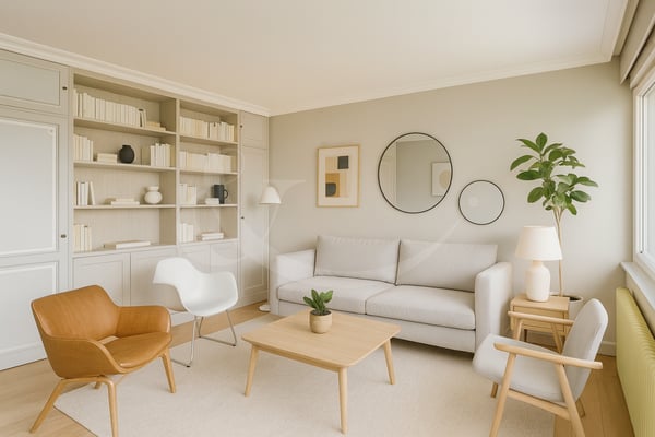 Élégance intemporelle et volumes généreux 1.5 pièces traversant à deux pas du parc Bertrand, à Champel 2