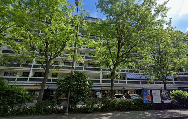 Route de Florissant 54, Place de parking 6