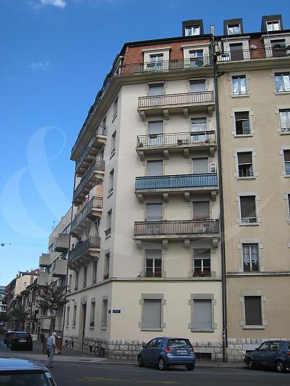 Rue des Peupliers 12, Appartement de 3 pièces au 3 étage 2