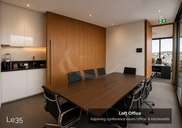 Route des Jeunes 35, Loft Office | Signature Executive Suite 2