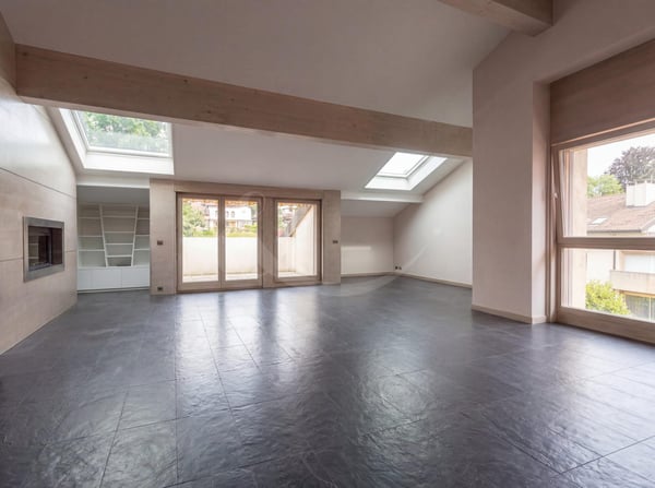 Élégant Duplex 6 pièces dans une résidence sécurisée à Chêne-Bougeries 2