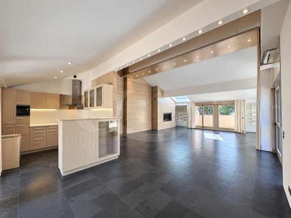 Duplex traversant de 6 pièces - Chêne-Bougeries 2