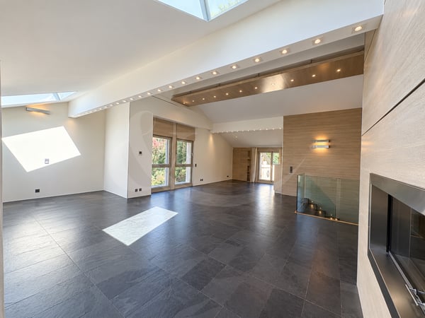 Duplex traversant de 6 pièces - Chêne-Bougeries 1