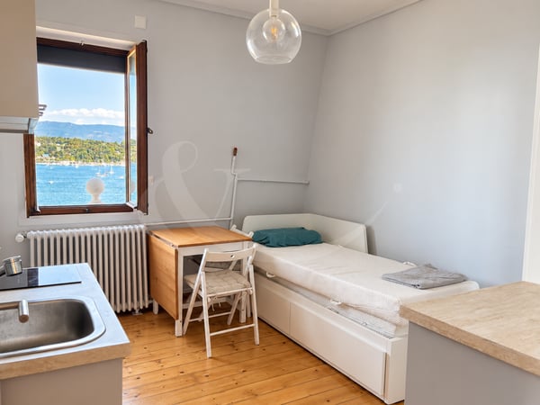 Quai Wilson 43, Chambre intégralement meublée 1
